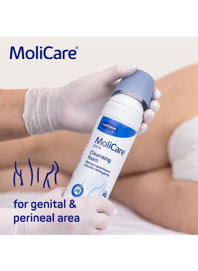 MoliCare Skin Cleansing Foam For Intimate Area Hygiene 400 ml - Image 2